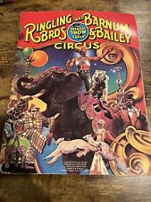 Ringling Bros. and Barnum & Bailey Circus 1982 Vintage Program 111th  Edition picture