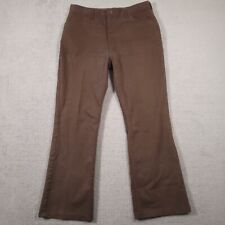Vintage Wrangler Cowboy Jeans Pants Mens 33X30 Brown Bootcut  picture