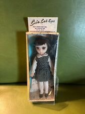 Susie Sad Eyes Doll Original Outfit in box 1960's Vintage Big Eye Doll Rosenberg picture