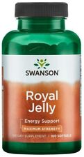 Swanson Royal Jelly Supports Immune Health & Boosts Energy Levels 100 Softgels picture
