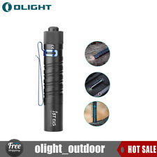 OLIGHT I5T EOS 300 Lms Tail Switch Waterproof EDC Flashlight AA Battery keychain picture