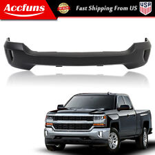 Front Bumper Face Bar For 2016-2018 Chevy Silverado 1500 With Fog Light Holes picture