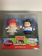 Fisher Price Disney “Little People Ariel & Prince Eric”  Walmart Exclusive - NEW picture