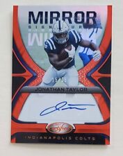 2021 Panini Certified Jonathan Taylor Mirror Signatures Auto 15/35 - Colts picture