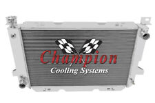 4 Row Discount Champion Radiator for 1985 - 1997 Ford F-Series V8 Engine #MC1451 picture