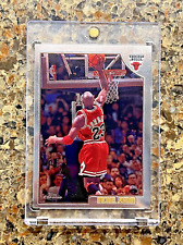 Michael Jordan 1998-99 Topps Chrome Preview #77 - Chicago Bulls HOF - RARE MINT picture