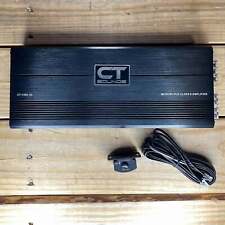 Used CT Sounds CT-1500.1D 1500 Watts RMS Monoblock Car Audio Amplifier picture