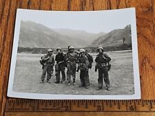 Original Militaria Photo Korean War  SOLDIERS 