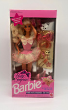 1991 Vintage Mattel Pretty Surprise Barbie Doll #9823 NRFB picture