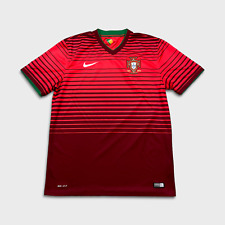 Nike Portugal Jersey 2014 Mens Large Red Home FIFA World Cup Soccer Football picture