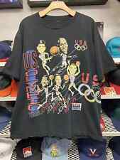 Vintage 1992 USA Mens Basketball Olympic Dream Team T Shirt picture