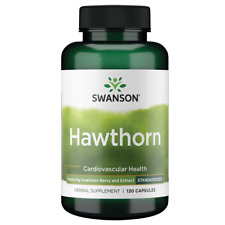 Swanson Hawthorn - Featuring Hawthorn Berry and Extract 120 Capsules picture