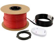 LuxHeat Cable Kit 120v (10-150sqft) Electric Radiant Floor Heating System Tile + picture