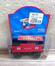 Sodor Line Caboose 1998 Thomas the Tank Engine & Friends Britt Learning Curve picture