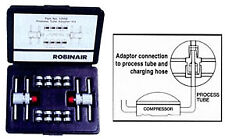 Robinair 12458 Process Tube Adapter Kit picture