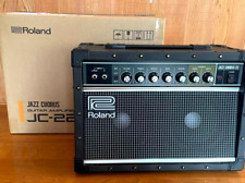 NEW Roland JC-22 Jazz Chorus Compact Guitar Combo Amplifier Black From Japan picture