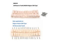 US 28/32Pcs Removeable Teeth Fits Kilgore NISSIN 200/500 Type For Teaching Study picture