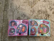 New Lalaloopsy Minis Lala Oopsies Littles Fairies Set Lot Fairy Tulip Fern Lilac picture