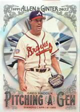 2022 Topps Allen and Ginter Baseball Pitching a Gem Inserts: Pick from List picture