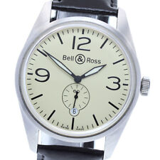 Bell＆Ross vintage BR123-95 Small Second Date beige Dial Automatic Men's_815964 picture
