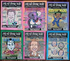Cool and Strange Music Magazine Issues 14, 21, 22, 24, 27, 28 picture
