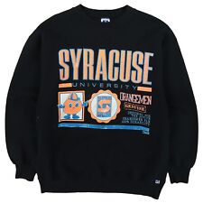 Vintage Syracuse Orangemen Crewneck Sweatshirt Size XL 90s NCAA picture