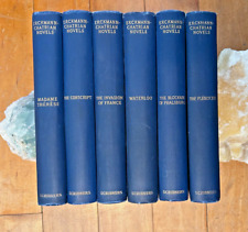 Erckmann-Chatrian Novels (1902, 6 Volume Set) picture