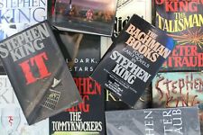Lot of 10 Stephen King Horror Hardcover Books MIX picture