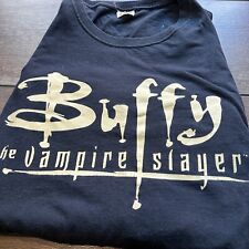 SUPER RARE Vintage Buffy The Vampire Slayer Collectible T-Shirt SIZE 4XL picture