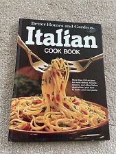 Better Homes And Gardens Italian Cook Book, Vintage picture