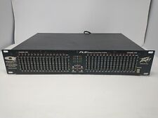 Peavey Q215F Dual Channel 15-Band Graphic Equalizer with FLS, Power Tested Only picture