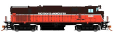 Rapido HO Scale ~ New ~ M420 Providence & Worcester #2002 ~ DCC Sound ~ 33542 picture