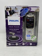 Philips Digital Voice Tracer Model DVT8000 Audio Recorder MP3 Motion Sensor picture