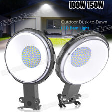 300W 150W LED Barn Yard Street Outdoor Security Light Dusk to Dawn Flood Light picture