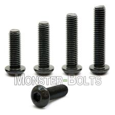 #4-40 Button Head Socket Cap Screws, Alloy Steel Thermal Black Oxide, SAE Coarse picture