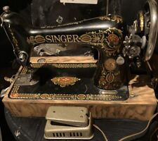 Antique Singer Sewing Machine picture