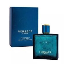 New Versace Eros by Gianni Versace 3.4 oz EDT Cologne for Men Tester in Box picture