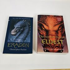 2 Inheritance Cycle Eragon Eldest Christopher Paolini Trade Paperback Dragons picture