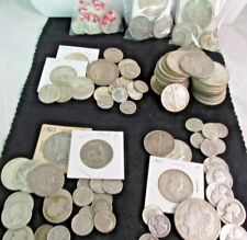 Nice 90% Silver Coins, Not scrappy. +1 Morgan or Peace $,  5oz lots. $5.70  #m90 picture