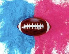 Gender Reveal Football | Blue and Pink Powder Kit | Gender Reveal Party  picture