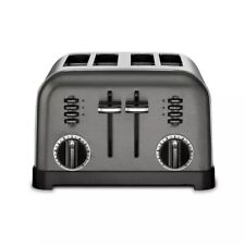 Cuisinart 4-Slice Classic Toaster - Black Stainless Steel - CPT-180BKSP1 picture