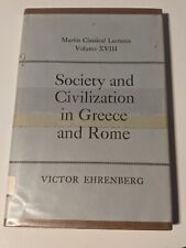 Vintage 1965 Society and Civilization in Greece and Rome Hardcover picture