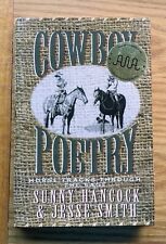 COWBOY POETRY: HORSE TRACKS THROUGH THE SAGE By Sunny Hancock & Jesse Smith picture