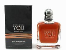 Emporio Armani Stronger With You Intensely 3.3oz EDP Spray for Men in Sealed Box picture