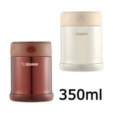ZOJIRUSHI Food Pot Soup Jar Cooker Hot and Cold Lunchbox 350ml SW-EE35 NEW picture