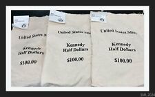 2022 Kennedy Half Dollar Lot of 3 Bags 200 Count Each P D US Mint picture