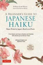 A Beginner's Guide to Japanese Haiku: Major Works by Japan's Best-Loved Poets - picture