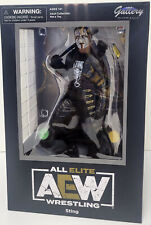 Sting - AEW Gallery Diorama (10 inches) Diamond Select Toys Wrestling Figure picture