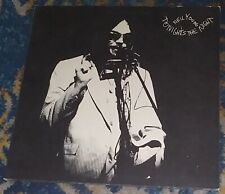 TONIGHT'S THE NIGHT / NEIL YOUNG 1975 REPRISE LP MS 2221 1st Pressing w/Insert picture