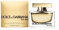 Dolce & Gabbana The One 2.5 oz Spray Eau De Parfum Women's New & Sealed In Box picture